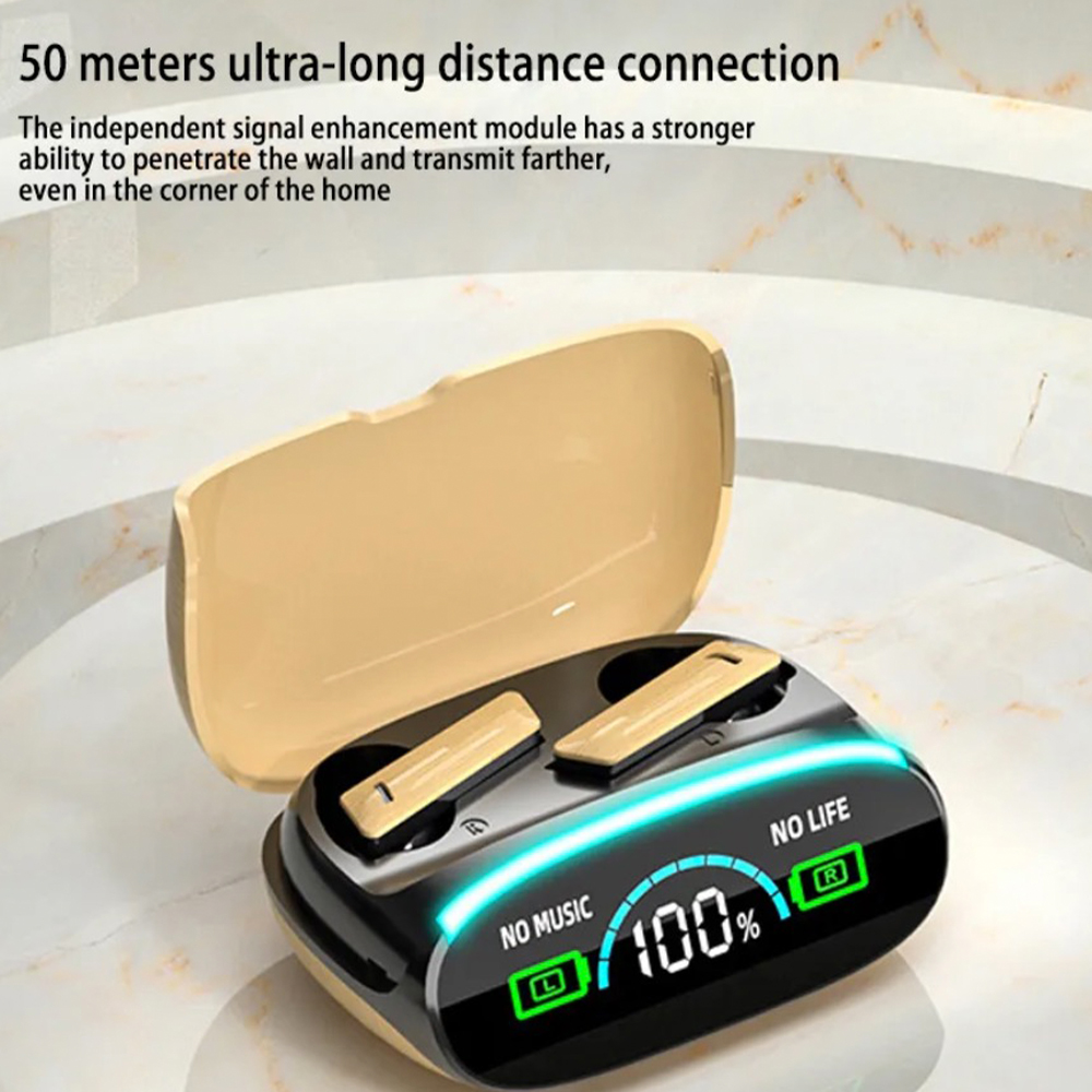 TWS Bluetooth Headphones Noise Cancelling Wireless Earphones