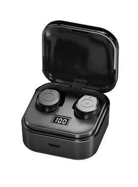 Bluetooth Wireless Earphones LED Digital Display In-Ear Nois
