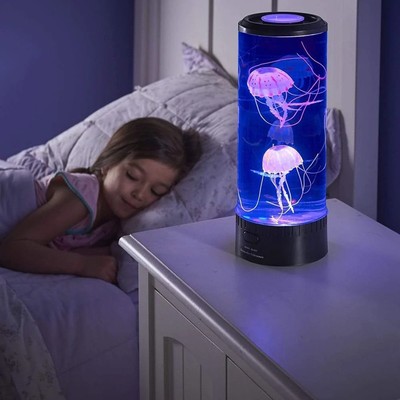 USB Powered Led Jellyfish Lamp Children's Night Light Jellyf
