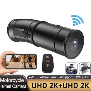 Motorcycle Camera Dashcam Motor Bicycle Helmet Wifi  DVR