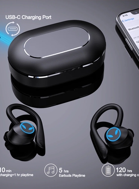 Q25 Pro Noise Cancelling Wireless Earphones Bluetooth