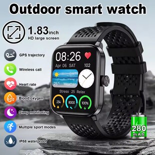 GPS Tracker Smart Watch 1.83
