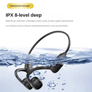 Bone Conduction Headphone Swimming Waterproof Bluetooth ear