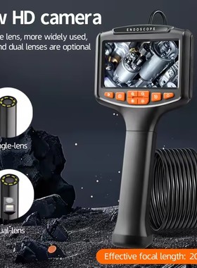Industrial Endoscope Camera Pipe Sewer Inspection Borescope