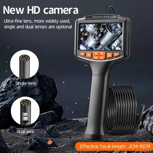Industrial Endoscope Camera Pipe Sewer Inspection Borescope