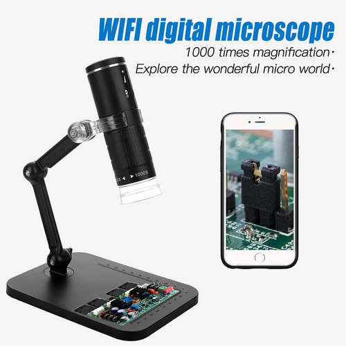 WiFi Digital Microscope HD1080P 1000X portable Electronic Ma