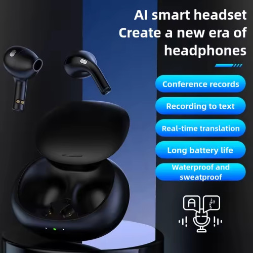 bluetooth Translation Business headphone Translator earbuds