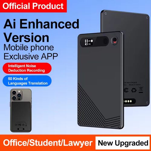 64GB Al Recorder Languages Transcription meeting translator