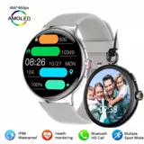 Amoled Pixel 3 Smart Watch Bluetooth Call Smart Wwatch