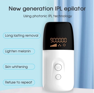 Laser Epilator For Women 999999 5 Gears Photoepilator Perman