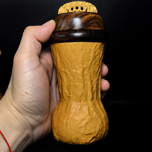 丰一阁精品天津名家小拱本落奶瓶棒子蝈蝈葫芦叫罐鸣虫用具