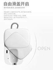 Зубная щетка дезинфицирующее средство 智能电动牙刷消毒器盒紫外线烘干uvc杀菌便携式牙刷消毒盒