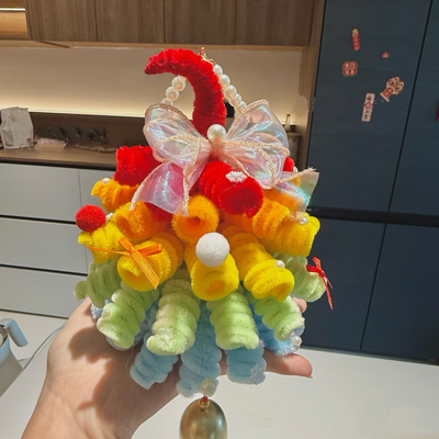 扭扭棒圣诞树手工diy材料包