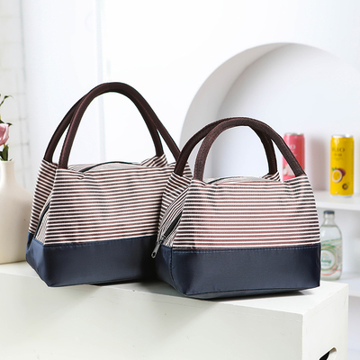 保温饭盒袋防水便当包保冷送餐袋野餐包手提包布包包学生午餐袋子
