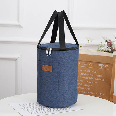 圆形保温桶手提包保温便当包