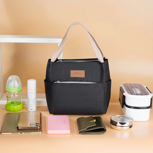 女包2022新款手提包饭盒袋妈咪包