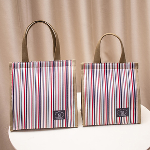 饭盒袋新款保温铝箔纸便当包防水加厚午餐包防油布包包收纳小包