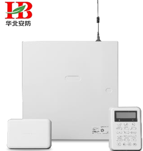 原装正品霍尼韦尔防盗报警主机QSHY-P100自带16防区8防区拓展模块