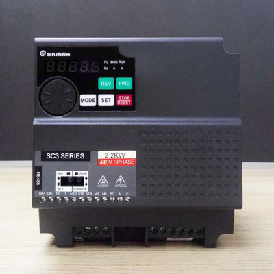 台湾shihlin士林电机变频器SC3021/043  0.75 1.5 2.2 3.7 5.5K