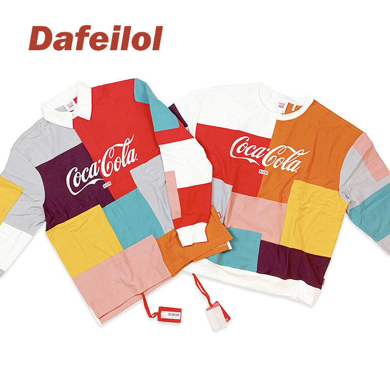 现货kith x coca-cola 2019可口可乐联名系列 帽衫卫衣polo衫短袖