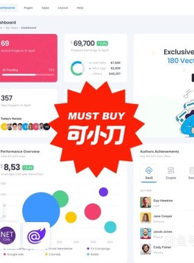 Metronic后台模板admin vue react angular html themeforest网页