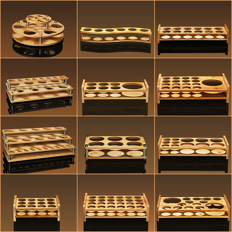 白酒杯套装子弹杯架子酒杯杯架小酒杯竹木架托盘创意酒具收纳架子,餐饮具,酒架,淘宝优惠券,粉丝福利购,淘宝优惠卷