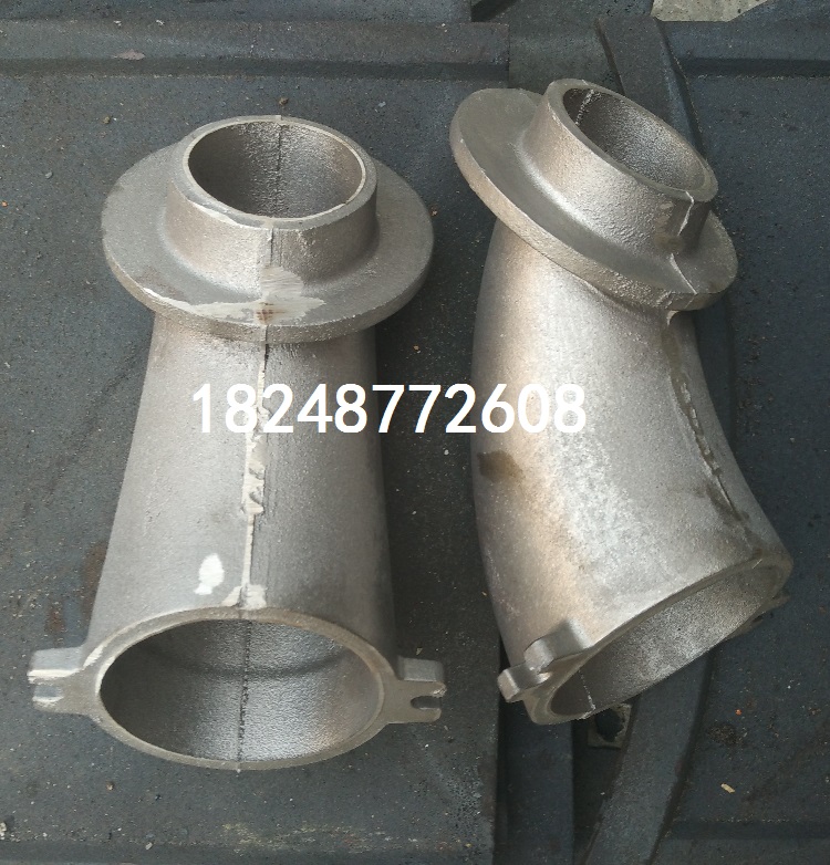 抛丸机配件抛头导入管导丸管034抛丸器导沙管流丸管漏斗漏砂管