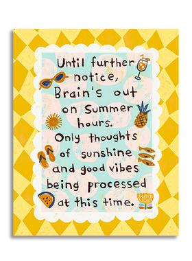 【一口价】插画师Abbie Rosie英文花朵客厅装饰画挂画复刻版画芯