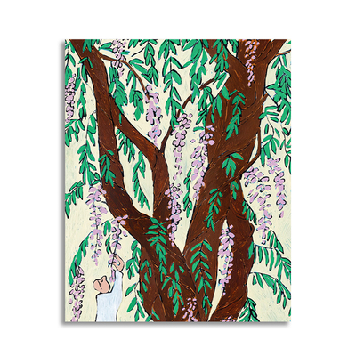 【一口价】插画师Kwak Myeongju大海洋客厅装饰画挂画复刻版画芯