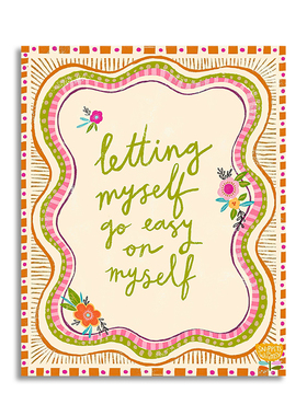 【一口价】插画师Abbie Rosie英文花朵客厅装饰画挂画复刻版画芯