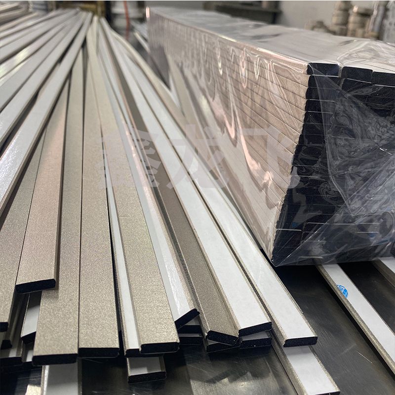 可定制EMI导电棉条D形导电布屏蔽海绵EMC导电棉屏蔽条导电胶密封