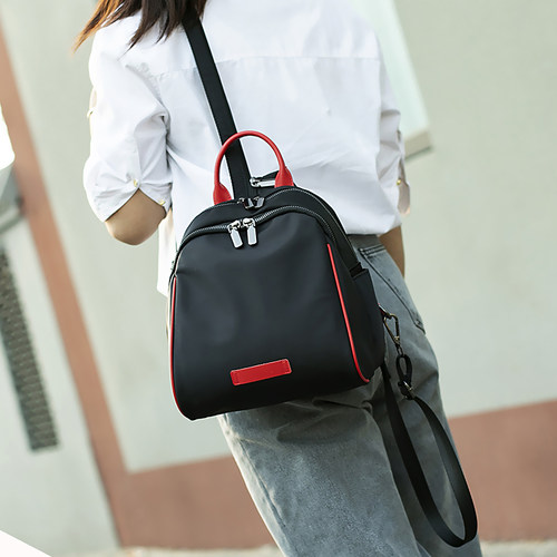 多用休闲大容量牛津布女士小背包