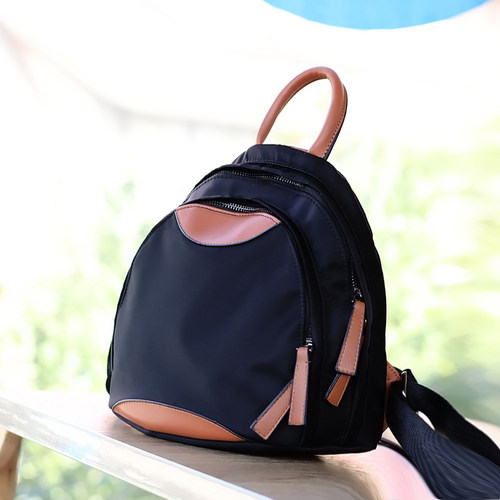 2025新款小背包女双肩小包牛津布