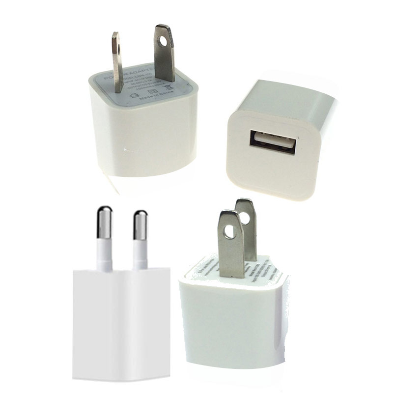 手机充电头插头迷你USB充电器