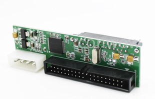 SATA转IDE硬盘转接卡　串口转并口 SATA-IDE转换卡 电脑台式主机