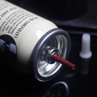 正品百诚三段塑料头通用充气液直冲气筒防风打火机气体高纯丁烷气