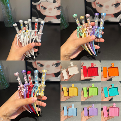 泡芙卷拼豆笔2.6mm神器豆针笔