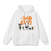 Bad Guys卫衣休闲长袖 衣服外套男大码 坏蛋联盟2联名The 长袖 加绒