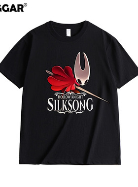 空洞骑士丝之歌短袖同款T恤游戏周边Hollow Knight Silksong衣服