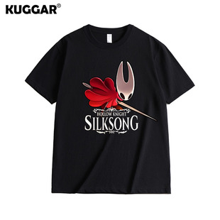 空洞骑士丝之歌短袖同款T恤游戏周边Hollow Knight Silksong衣服