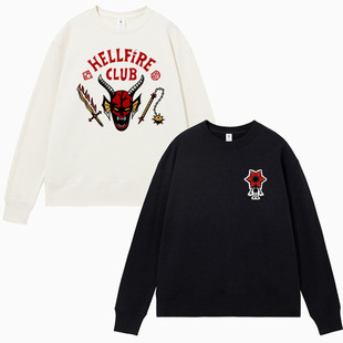 外套衣服秋冬男潮 卫衣长袖 怪奇物语美剧Stranger Things魔王同款