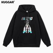 蛋仔派对百搭卫衣衣服海瑟逃出惊魂夜艾琳雷蒙德秋冬卡通周边儿童