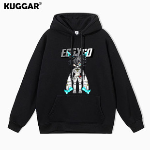 蛋仔派对百搭卫衣衣服海瑟逃出惊魂夜艾琳雷蒙德秋冬卡通周边儿童