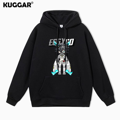 蛋仔派对百搭卫衣衣服海瑟逃出惊魂夜艾琳雷蒙德秋冬卡通周边儿童