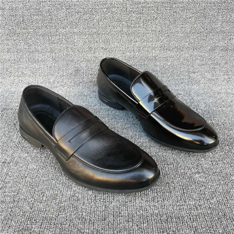 品牌撤柜清仓处理真皮牛皮男鞋