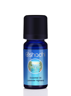德国O家Oshadhi 高地薰衣草单方纯精油 平衡舒缓净化香薰面部点涂