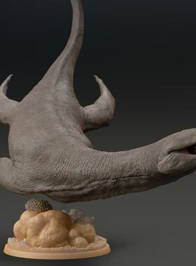 （0188）易道奇异幻龙，GK，模型，手办，摆件，3D打印，玩具