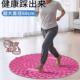 家用儿童小孩女原地慢跑室内静音专用垫成人加大防滑通经络指压板