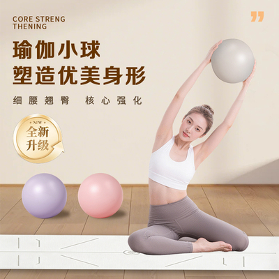 瑜伽球小球普拉提训练盆底肌健身核心俞珈器材运动弹力大球