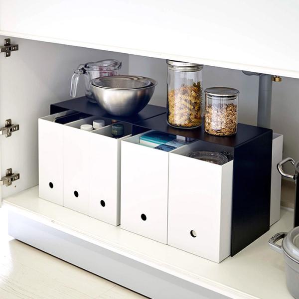 yamazaki橱柜内分层隔板置物架